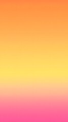 Yellow and Pink Gradient, Abstract Image, Texture, Pattern Background, Wallpaper, Cover and Screen for Smartphone, PC, Laptop, 9:16 and 16:9 Format