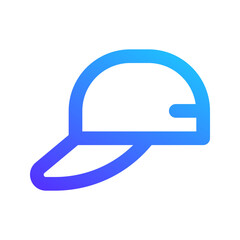 hat gradient icon