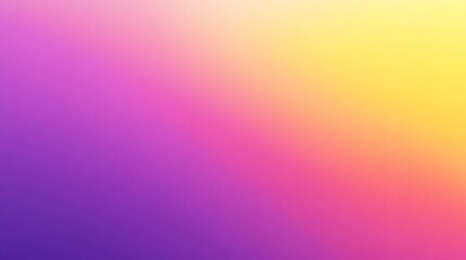 Yellow and Purple Gradient and Shapes, Abstract Image, Texture, Pattern Background, Wallpaper, Cover and Screen for Smartphone, PC, Laptop, 9:16 and 16:9 Format
