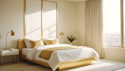 Photo interior modern design room 3d illustration