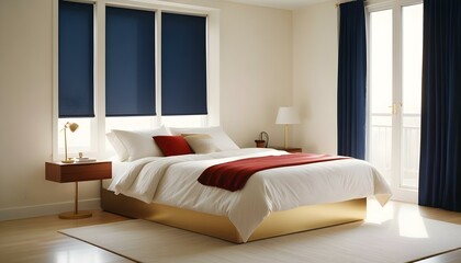 Photo interior modern design room 3d illustration