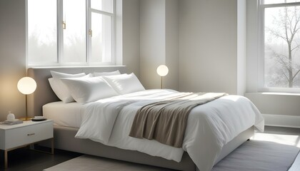 Photo interior modern design room 3d illustration