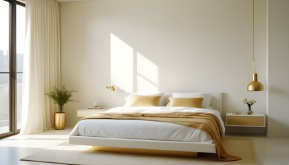Photo interior modern design room 3d illustration