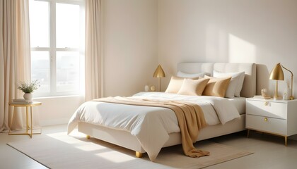 Photo interior modern design room 3d illustration