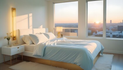 Photo interior modern design room 3d illustration