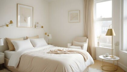 Photo interior modern design room 3d illustration