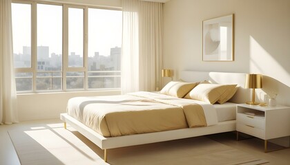 Photo interior modern design room 3d illustration