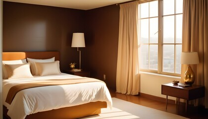 Photo interior modern design room 3d illustration