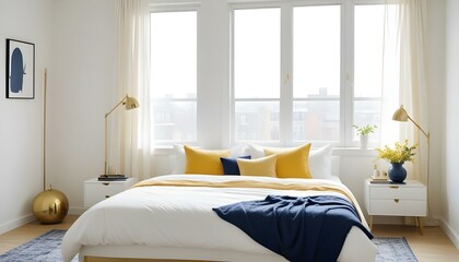 Photo interior modern design room 3d illustration