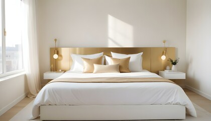 Photo interior modern design room 3d illustration