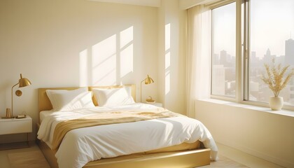 Photo interior modern design room 3d illustration