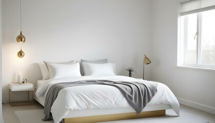 Photo interior modern design room 3d illustration