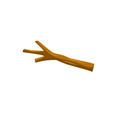 illustration of dry tree branch