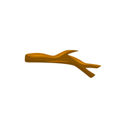 illustration of dry tree branch