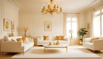 Photo interior modern design room 3d illustration