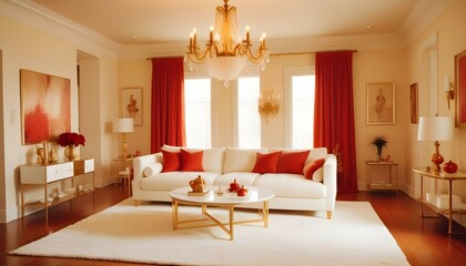 Photo interior modern design room 3d illustration