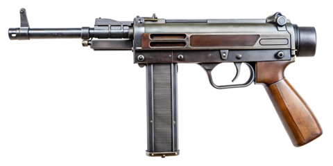 Submachine gun