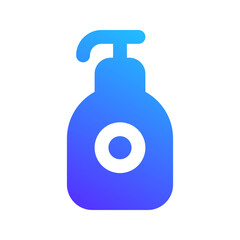 sunblock gradient fill icon