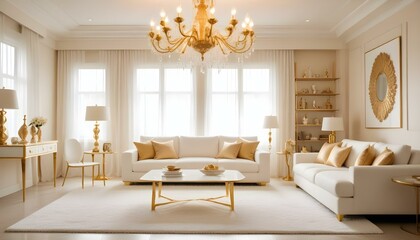 Photo interior modern design room 3d illustration