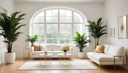 Photo interior modern design room 3d illustration