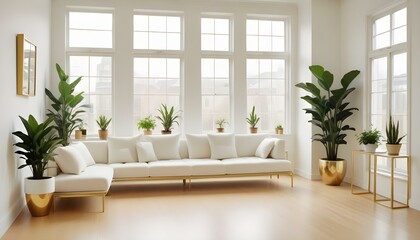 Photo interior modern design room 3d illustration