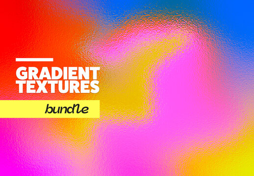 Colorful Gradient Texture Bundle Pack