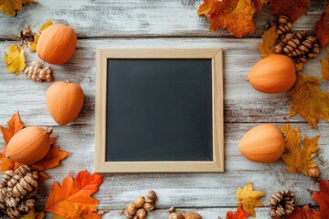 Thanksgiving Pregnancy Announcement: Fall Baby on the Way! Social Media or Print