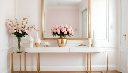 Photo interior modern design room 3d illustration
