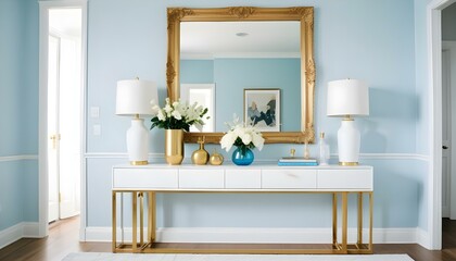 Photo interior modern design room 3d illustration