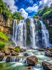 Obraz premium Natural organic background