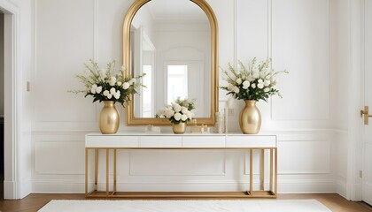 Photo interior modern design room 3d illustration