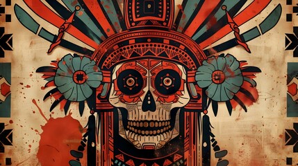 AZTEC CONCEPT ILLUSTRATION