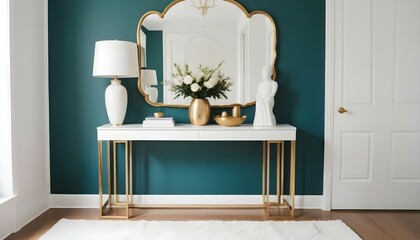 Photo interior modern design room 3d illustration