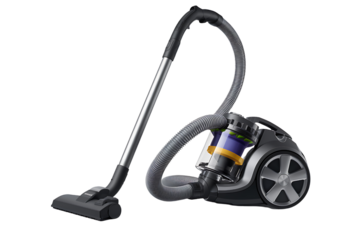 vacuum cleaner on transparent background