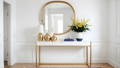 Photo interior modern design room 3d illustration