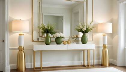 Photo interior modern design room 3d illustration