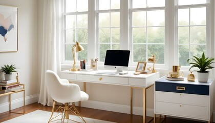 Photo interior modern design room 3d illustration