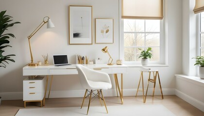 Photo interior modern design room 3d illustration