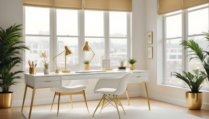 Photo interior modern design room 3d illustration