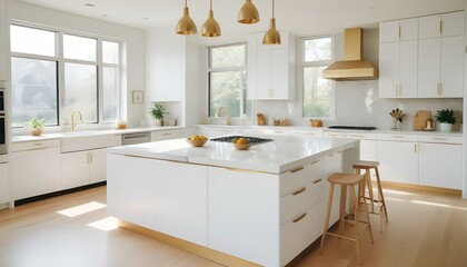 Photo interior modern design room 3d illustration