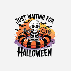 Fototapeta premium Just Waiting For Halloween 1