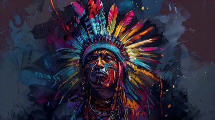 AZTEC CONCEPT ILLUSTRATION