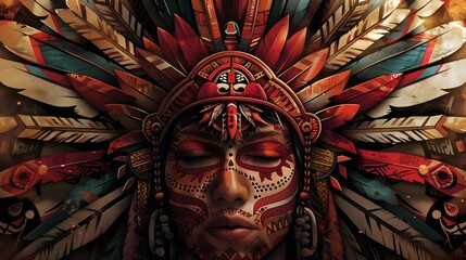 AZTEC CONCEPT ILLUSTRATION