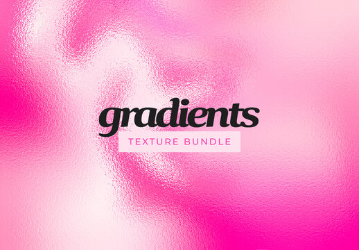 Pink Pastel Gradient Texture Bundle Pack