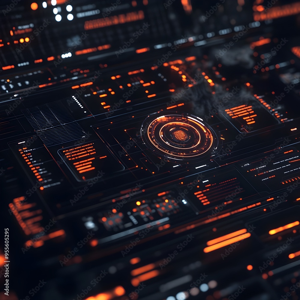 Aufkleber cutting edge digital web platform showcasing captivating motion graphics and innovative