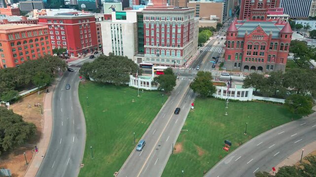 Dealey Plaza in Dallas Texas