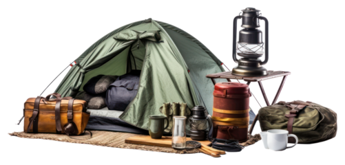 PNG Camping outdoors tent transparent background