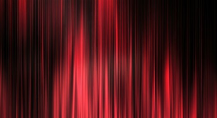 Fototapeta premium Abstract Background Red And Black. Connection Speed Lines on Stage Curtain Texture