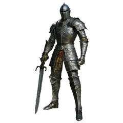 Obraz premium knight with sword transparent png