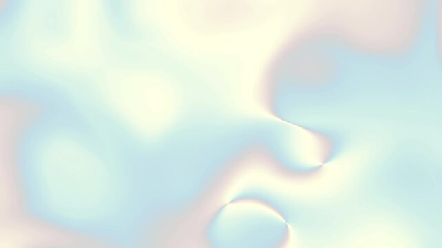 Blue color dark background. Music abstract modern technology smooth wave. Trendy blue gradient colorful wave animation. Seamless loop 4k.
